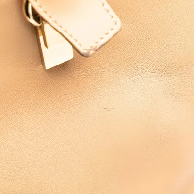 Pre-owned Chloé Beige Yellow Leather Handbag Shoulder Bag ()