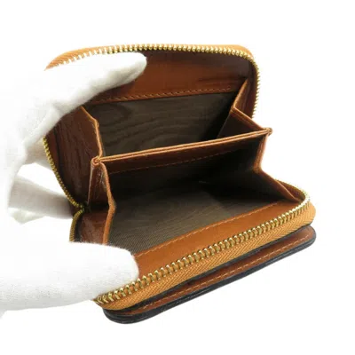 Pre-owned Chloé Brown Leather Wallet (bi-fold) ()