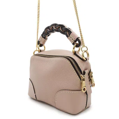Pre-owned Chloé Pink Leather Handbag Shoulder Bag ()