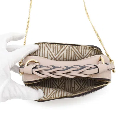 Pre-owned Chloé Pink Leather Handbag Shoulder Bag ()