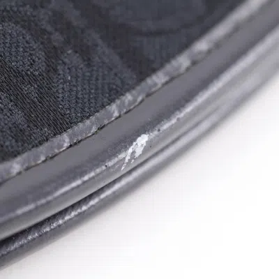 Pre-owned Dior Christian  Black Canvas Shoulder Bag ()