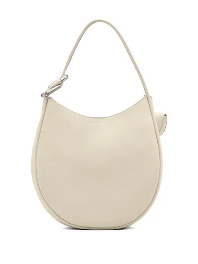Marc Jacobs The Crescent Large Dual Hobo Bag In Calf Leather
