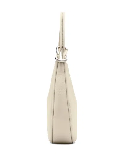 Marc Jacobs The Crescent Large Dual Hobo Bag In Calf Leather