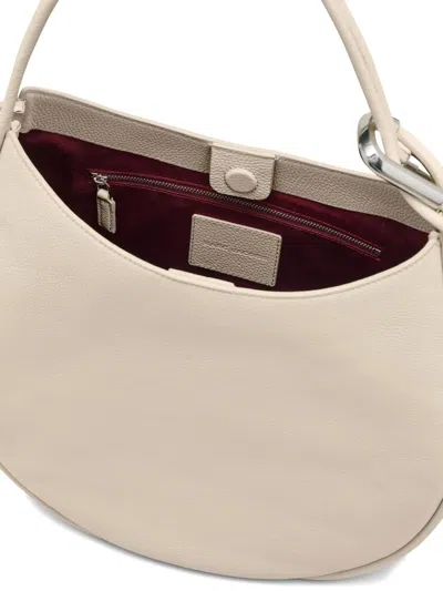 Marc Jacobs The Crescent Large Dual Hobo Bag In Calf Leather