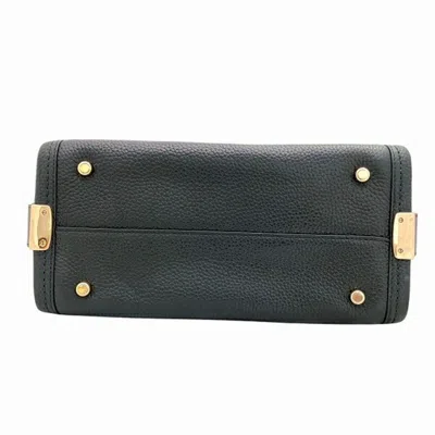 Pre-owned Coach Black Leather Handbag Shoulder Bag ()