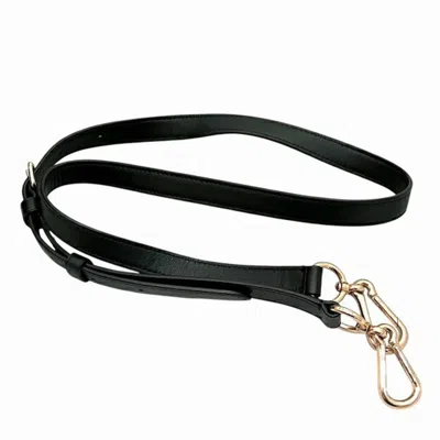 Pre-owned Coach Black Leather Handbag Shoulder Bag ()