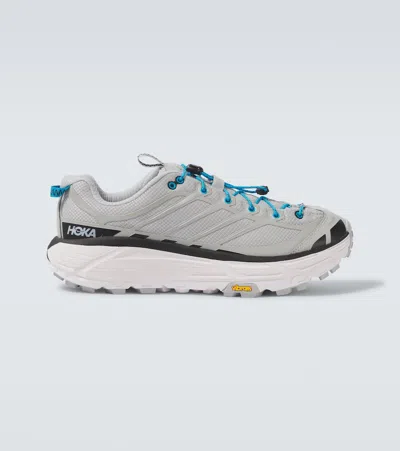 Hoka Mafate Three2 Sneakers In White