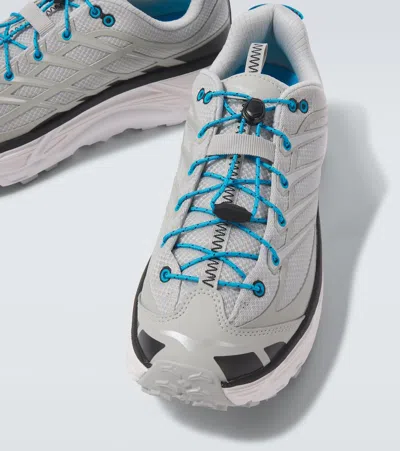 Hoka Mafate Three2 Sneakers In White