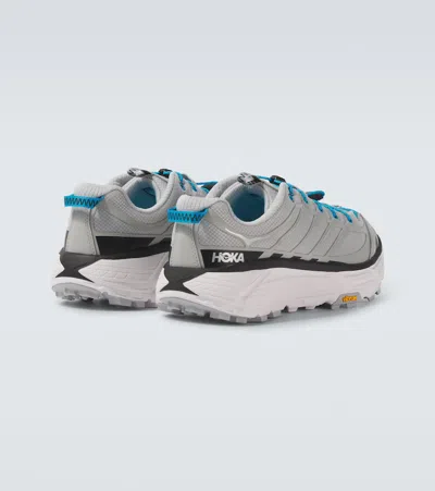 Hoka Mafate Three2 Sneakers In White