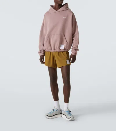 Hoka Mafate Three2 Sneakers In White