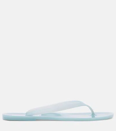 Christopher Esber Jo Pvc Flip Flops In Blue
