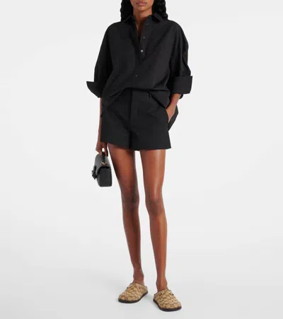 GG皮革边饰穆勒鞋