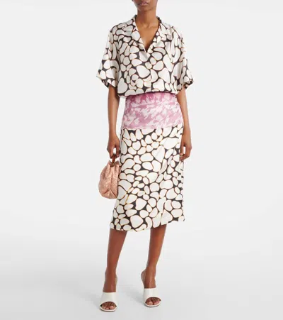 Amina Muaddi Lupita Slipper 70 Nappa Leather Sandals In White