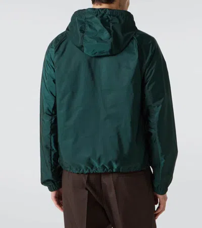 Prada Blousonjacke Aus Re-nylon