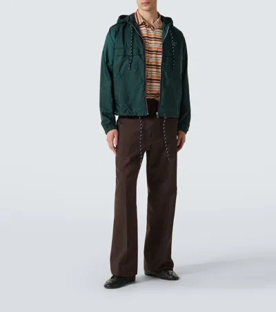Prada Blousonjacke Aus Re-nylon