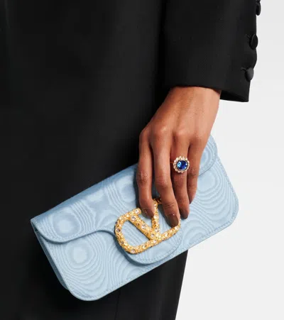 Valentino Vlogo Crystal-embellished Ring