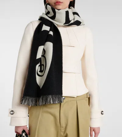 正反两用羊毛围巾