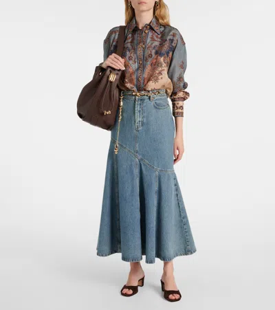 HALCYON L号皮革水桶包