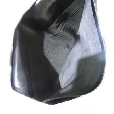 Pre-owned Dunhill Black Leather Long Wallet (bi-fold) ()