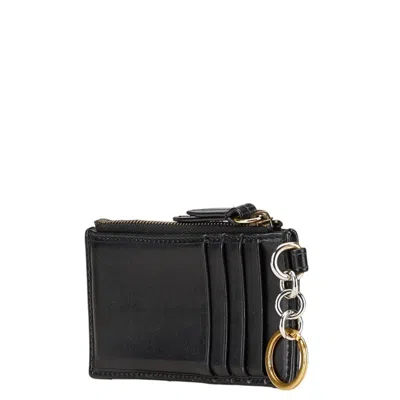 Pre-owned Gucci Black Leather Coin Purse/coin Case ()