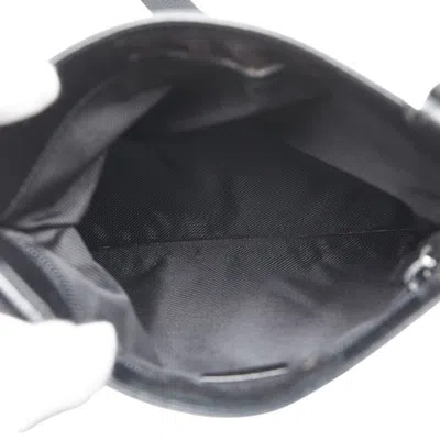 Pre-owned Gucci Gg Canvas Black Navy Gg Canvas Shoulder Bag ()