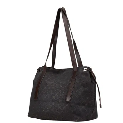 Pre-owned Gucci Gg Canvas Brown Gg Canvas Handbag Tote Bag ()