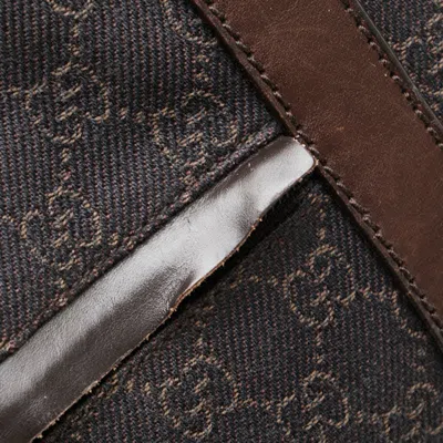 Pre-owned Gucci Gg Canvas Brown Gg Canvas Handbag Tote Bag ()