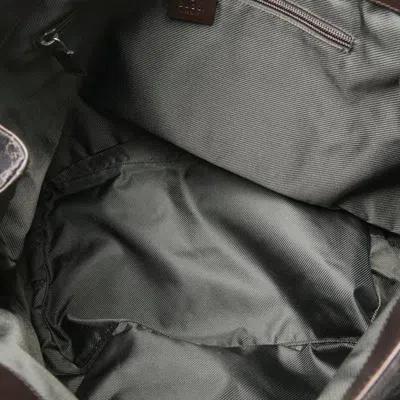 Pre-owned Gucci Gg Canvas Brown Gg Canvas Handbag Tote Bag ()