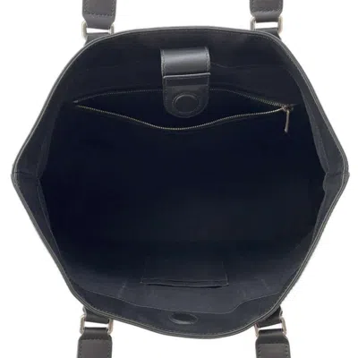 Pre-owned Gucci Sherry Line Black Gg Supreme Tote Bag ()