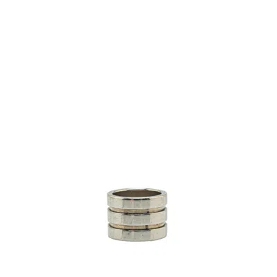 Pre-owned Gucci Silver Silver 925 Band Ring ()