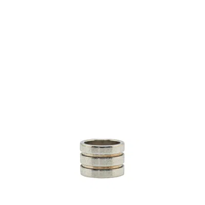 Pre-owned Gucci Silver Silver 925 Band Ring ()