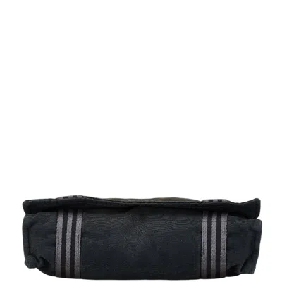 Pre-owned Hermes Black Canvas Shoulder Bag ()