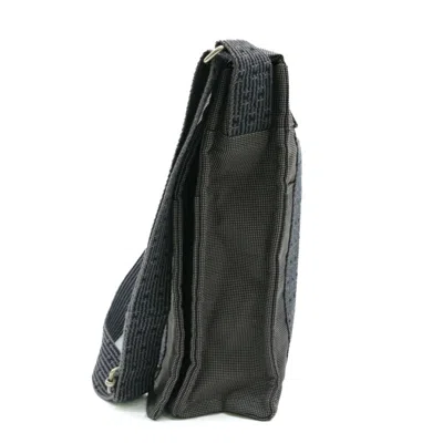 Pre-owned Hermes Gray Canvas Shoulder Bag ()
