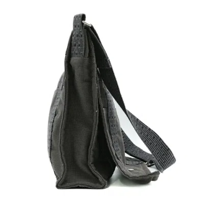 Pre-owned Hermes Gray Canvas Shoulder Bag ()
