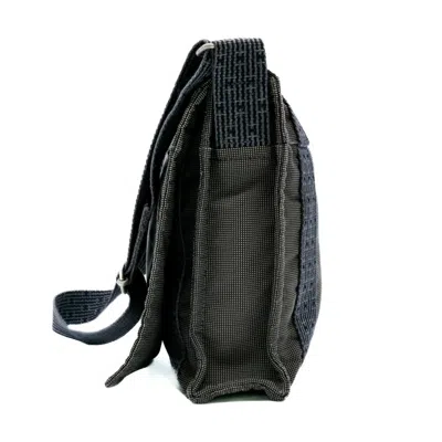 Pre-owned Hermes Gray Canvas Shoulder Bag ()