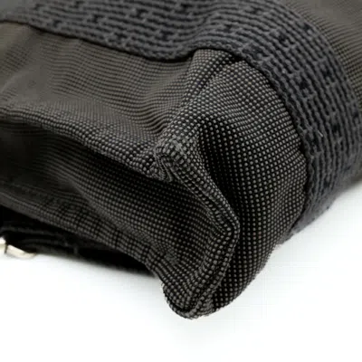 Pre-owned Hermes Gray Canvas Tote Bag ()