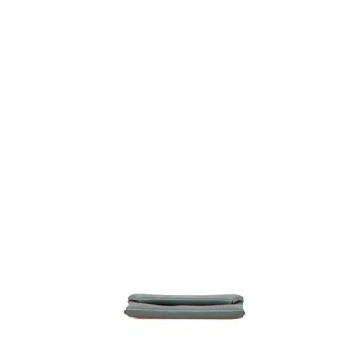 Pre-owned Hermes Gray Coin Purse/coin Case ()