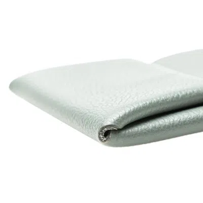 Pre-owned Hermes Gray Coin Purse/coin Case ()