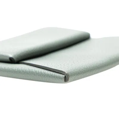 Pre-owned Hermes Gray Coin Purse/coin Case ()