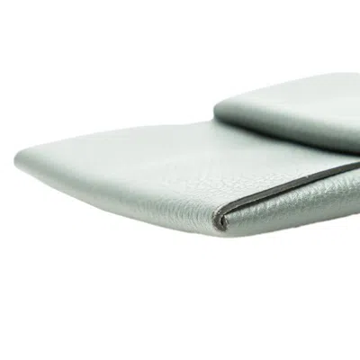 Pre-owned Hermes Gray Coin Purse/coin Case ()