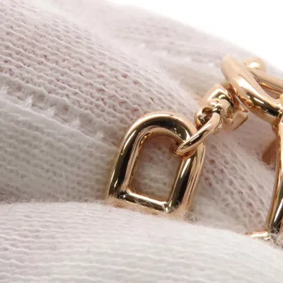 Pre-owned Hermes Pink Band Ring ()