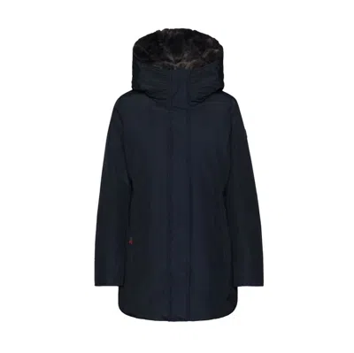 Woolrich - Ws Boulder Parka Ff Navy Wwcps2803