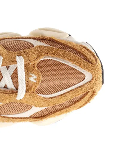 New Balance Tan 9060 Sneakers