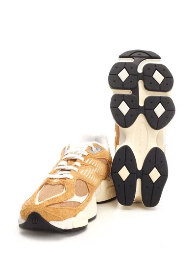 New Balance Tan 9060 Sneakers