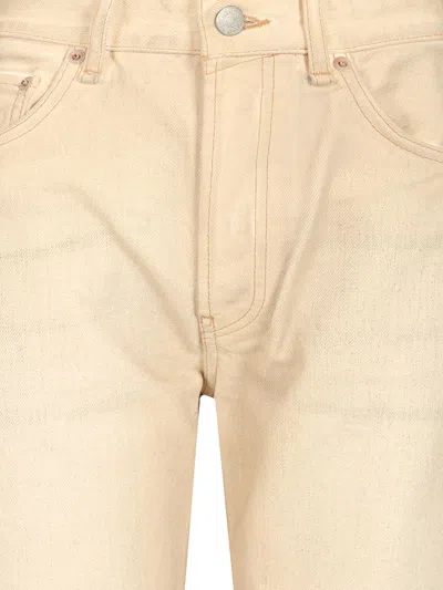 Acne Studios 2021f Traffic Sand Trousers Beige In Neutral