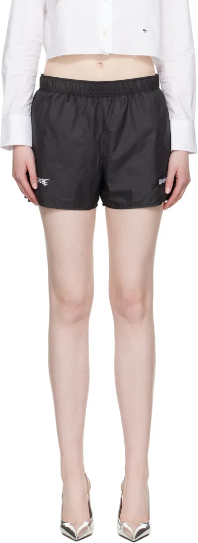 032c Black 'no More Tears' Swim Shorts