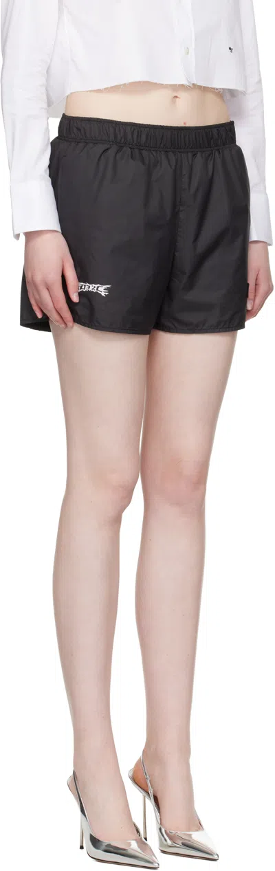 032c Black 'no More Tears' Swim Shorts