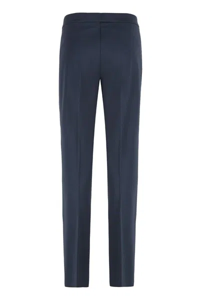 Pinko Elegant High-waisted Flared Trousers