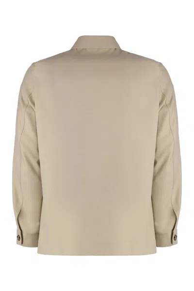 Hugo Boss Boss Overshirt With Buttons