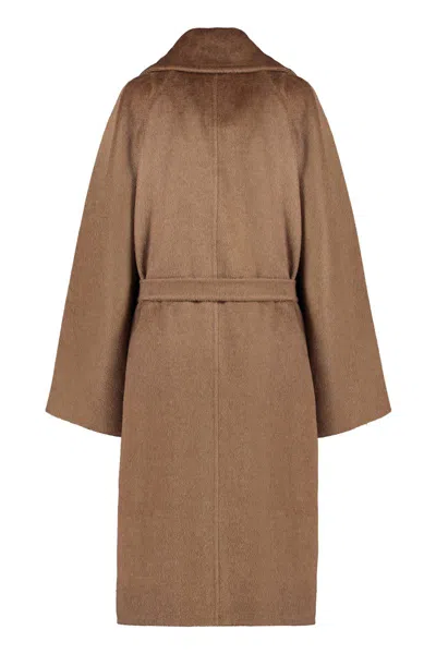 Max Mara Women's Attuale Oversize Belted Coat